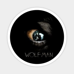 Wolf Man 2025 Magnet